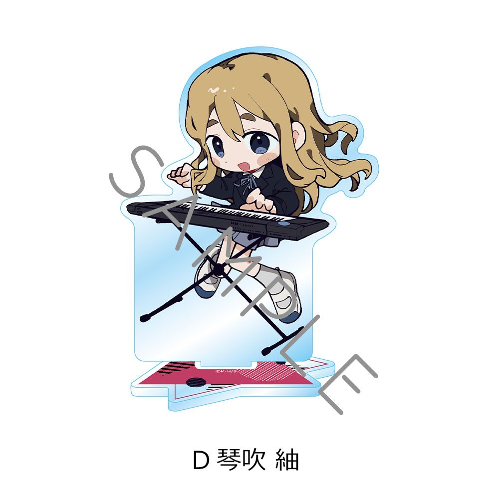 けいおん! アクリルスタンド D 琴吹紬 ("K-On!" Acrylic Stand D Kotobuki Tsumugi)