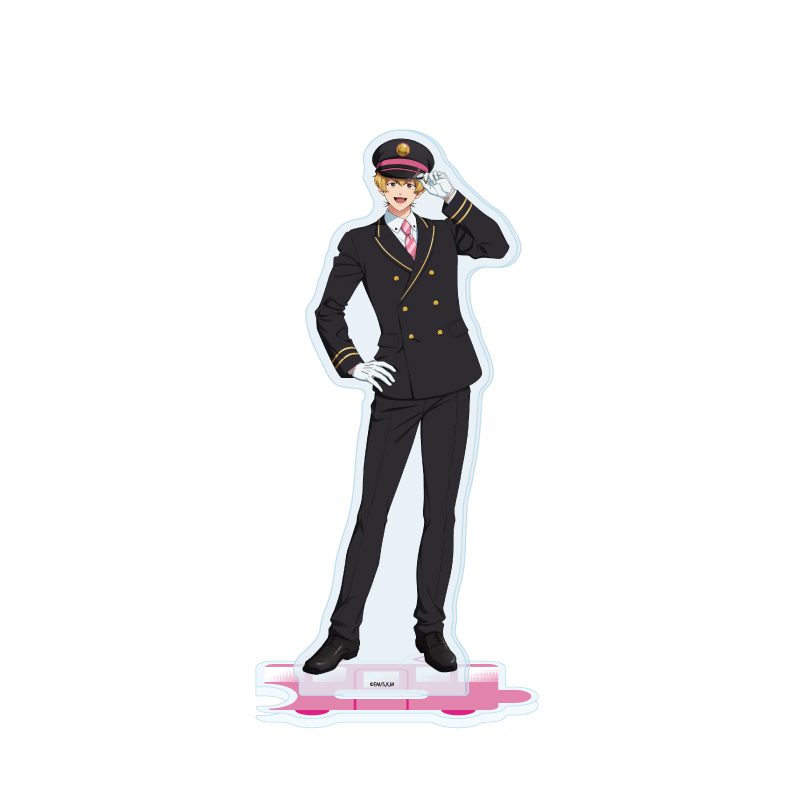 アクリルスタンド 忘却バッテリー 24 要圭 駅員風Ver.(描き下ろしイラスト) (Acrylic Stand "Oblivion Battery" 24 Kaname Kei Station Staff Style Ver. (Original Illustration))