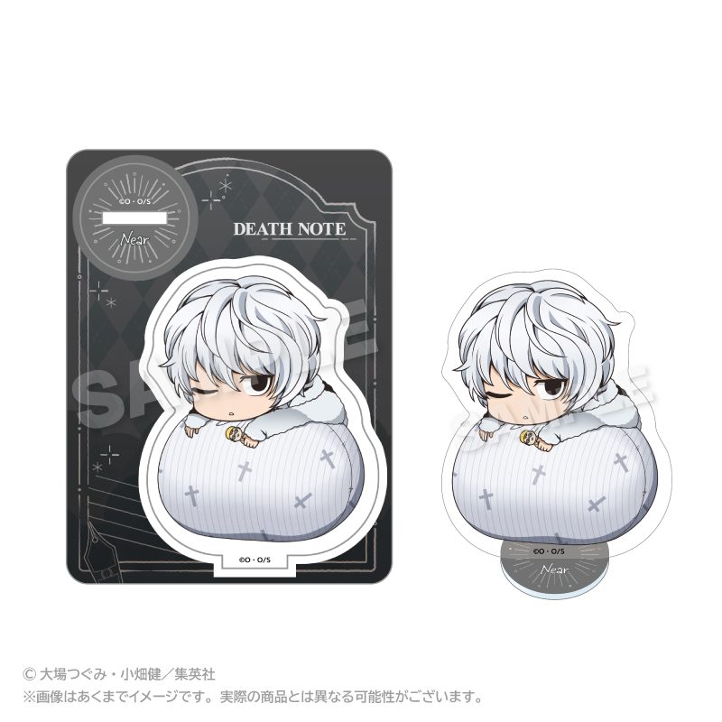 DEATH NOTE ふわみんアクリルマスコット ニア ("Death Note" Fuwamin Acrylic Mascot Near)