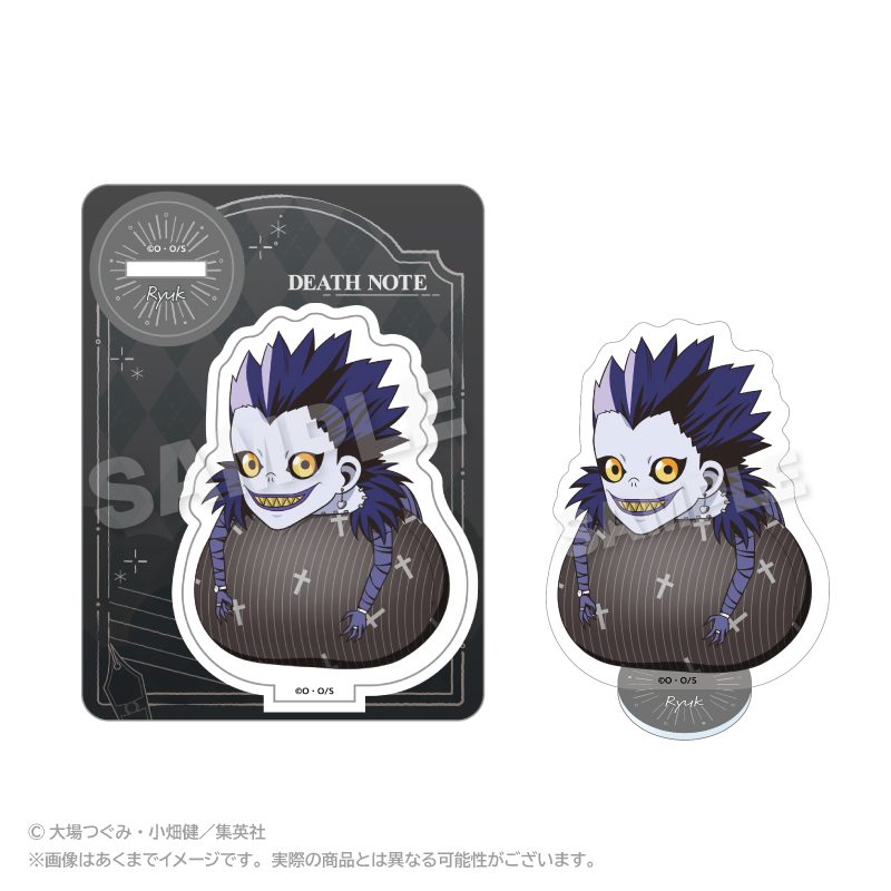DEATH NOTE ふわみんアクリルマスコット リューク ("Death Note" Fuwamin Acrylic Mascot Ryuk)