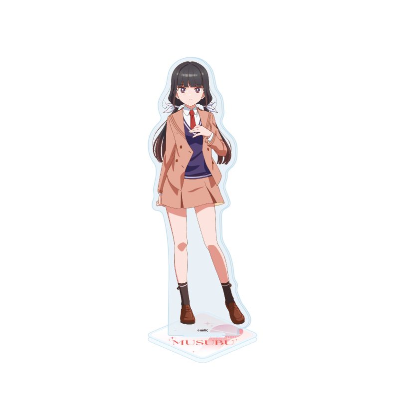 アクリルスタンド うたごえはミルフィーユ 02 繭森結(公式イラスト) (Acrylic Stand "Harmony of Mille-Feuille" 02 Mayumori Musubu (Official Illustration))