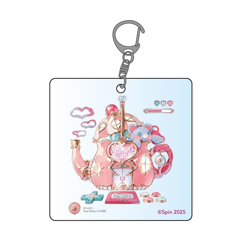 そんな悲しみなら連れていけ アクリルキーホルダー A ("Sonna Kanashiminara Tsureteike" Acrylic Key Chain A)