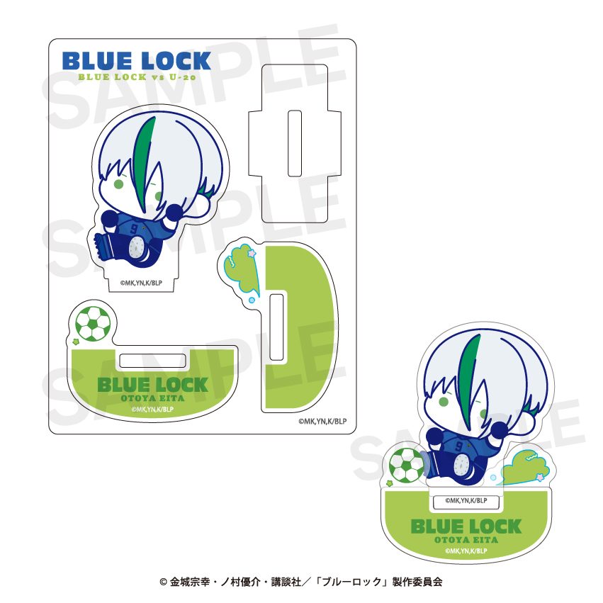ブルーロック ゆらゆらアクリルフィギュア 05 乙夜影汰 ("Blue Lock" Swaying Acrylic Figure 05 Otoya Eita)