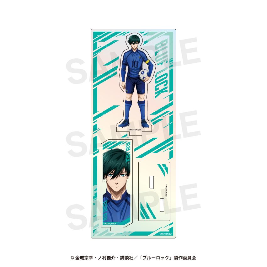 ブルーロック オーロラミニアクリルスタンド 02 糸師凛 ("Blue Lock" Aurora Mini Acrylic Stand 02 Itoshi Rin)