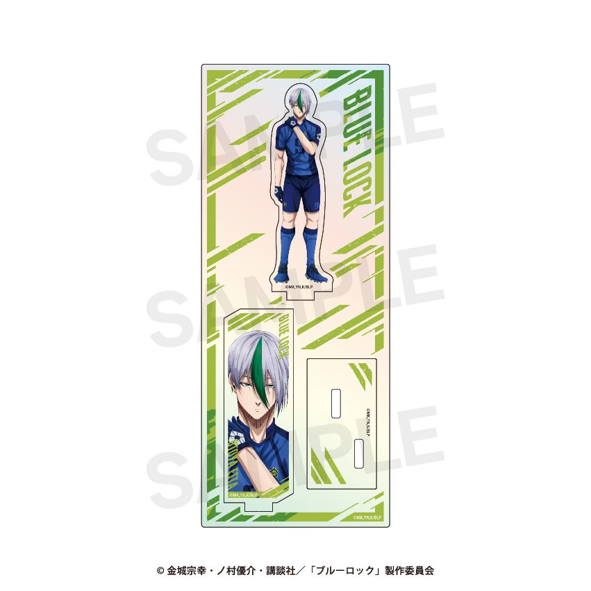 ブルーロック オーロラミニアクリルスタンド 05 乙夜影汰 ("Blue Lock" Aurora Mini Acrylic Stand 05 Otoya Eita)