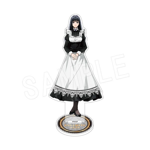 SAKAMOTO DAYS アクリルフィギュアスタンド お給仕Ver. 大佛 ("Sakamoto Days" Acrylic Figure Stand Server Ver. Osaragi)