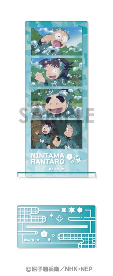 忍たま乱太郎 フォトカットアクリルスタンド 1 ("Nintama Rantaro" Photo Cut Acrylic Stand 1)