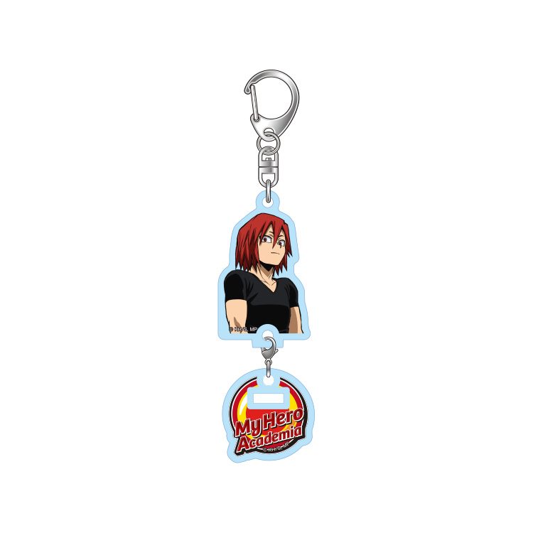 僕のヒーローアカデミア アクリルスタンドキーホルダー 切島鋭児郎 レッドコスチュームVer. ("My Hero Academia" Acrylic Stand Key Chain Kirishima Eijiro Red Costume Ver.)
