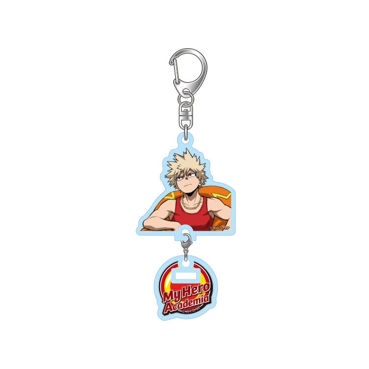 僕のヒーローアカデミア アクリルスタンドキーホルダー 爆豪勝己 レッドコスチュームVer. ("My Hero Academia" Acrylic Stand Key Chain Bakugo Katsuki Red Costume Ver.)