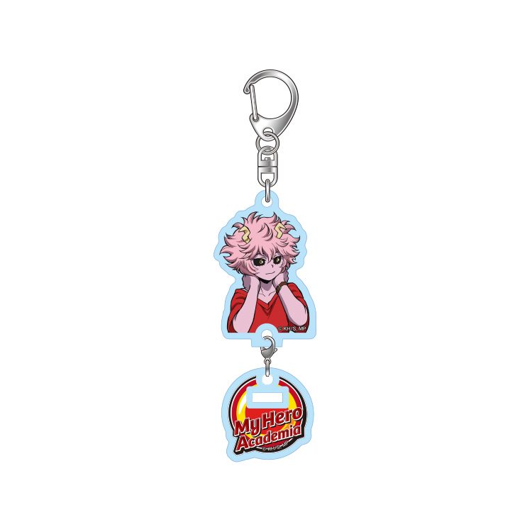 僕のヒーローアカデミア アクリルスタンドキーホルダー 芦戸三奈 レッドコスチュームVer. ("My Hero Academia" Acrylic Stand Key Chain Ashido Mina Red Costume Ver.)