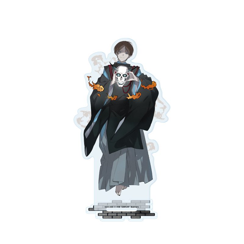 アクリルスタンド 獄都事変 38 佐疫 鬼面Ver.(描き下ろしイラスト) (Acrylic Stand "Gokutojihen" 38 Saeki Demon Mask Ver. (Original Illustration))