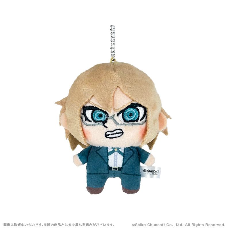 ダンガンロンパシリーズ×ぶくぶ ぬいぐるみマスコット 03 十神百夜 ("Danganronpa" Series x Bkub Plush Mascot 03 Togami Byakuya)