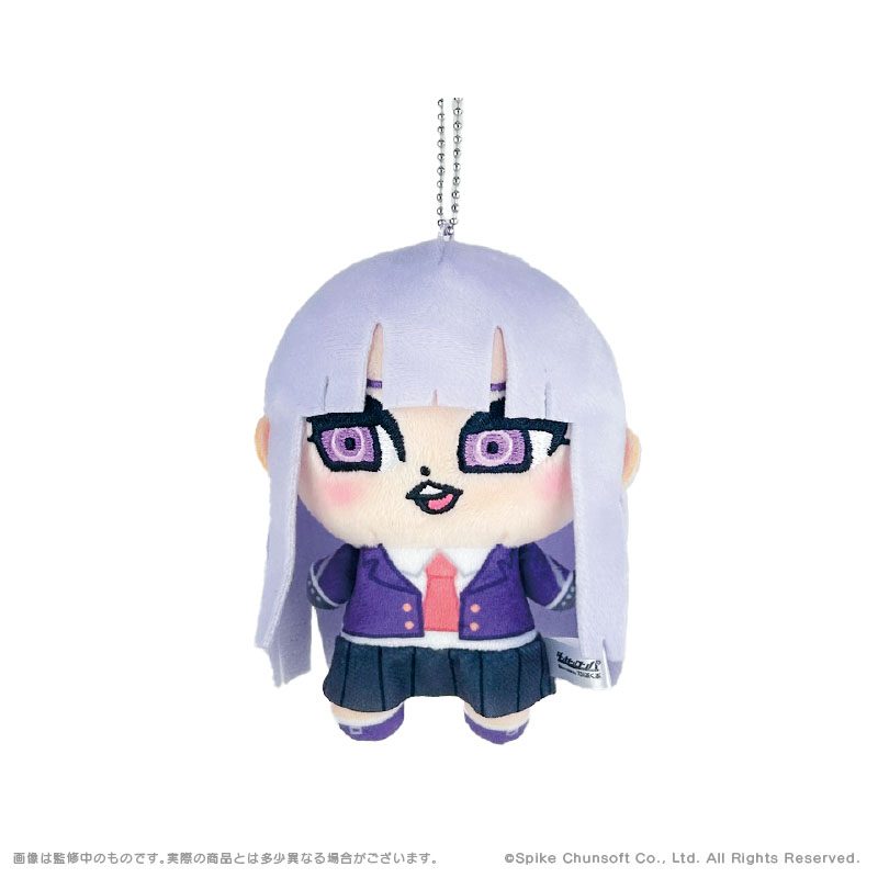 ダンガンロンパシリーズ×ぶくぶ ぬいぐるみマスコット 04 霧切響子 ("Danganronpa" Series x Bkub Plush Mascot 04 Kirigiri Kyoko)