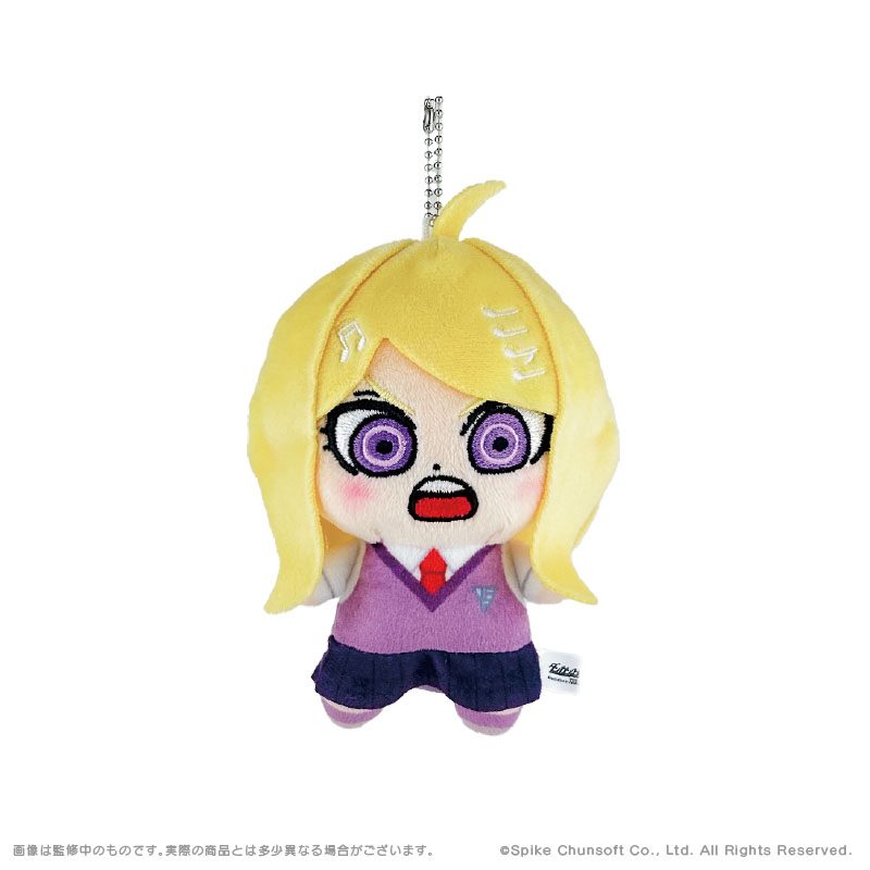 ダンガンロンパシリーズ×ぶくぶ ぬいぐるみマスコット 10 赤松楓 ("Danganronpa" Series x Bkub Plush Mascot 10 Akamatsu Kaede)