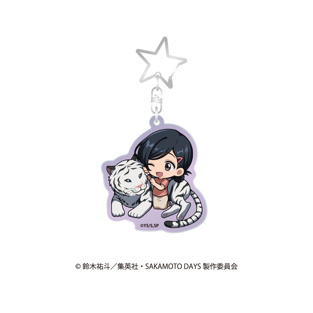 SAKAMOTO DAYS ミニキャラアクリルキーホルダー アニマルVer. 坂本葵 ("Sakamoto Days" Mini Character Acrylic Key Chain Animal Ver. Sakamoto Aoi)