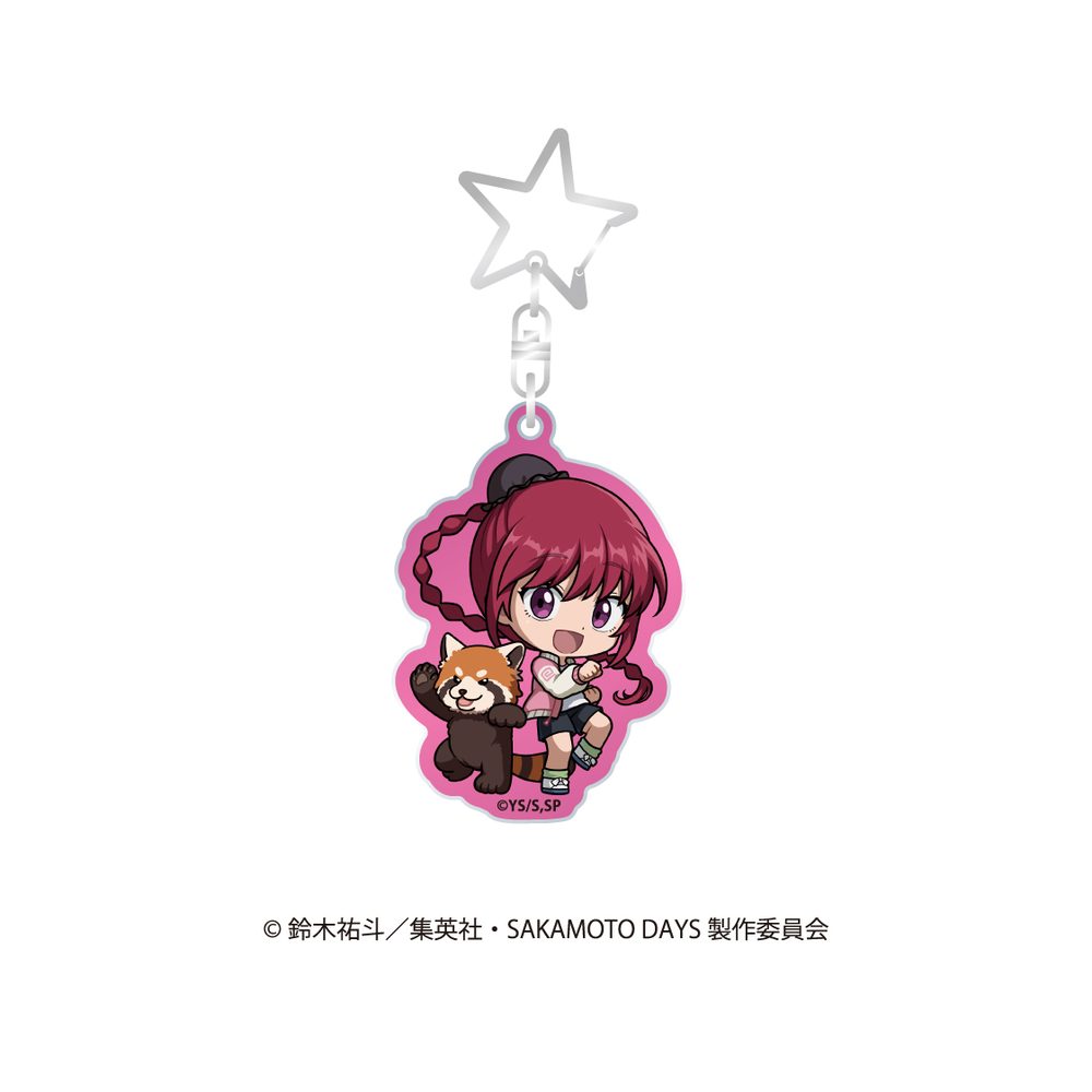 SAKAMOTO DAYS ミニキャラアクリルキーホルダー アニマルVer. 陸少糖 ("Sakamoto Days" Mini Character Acrylic Key Chain Animal Ver. Lu Shaotang)