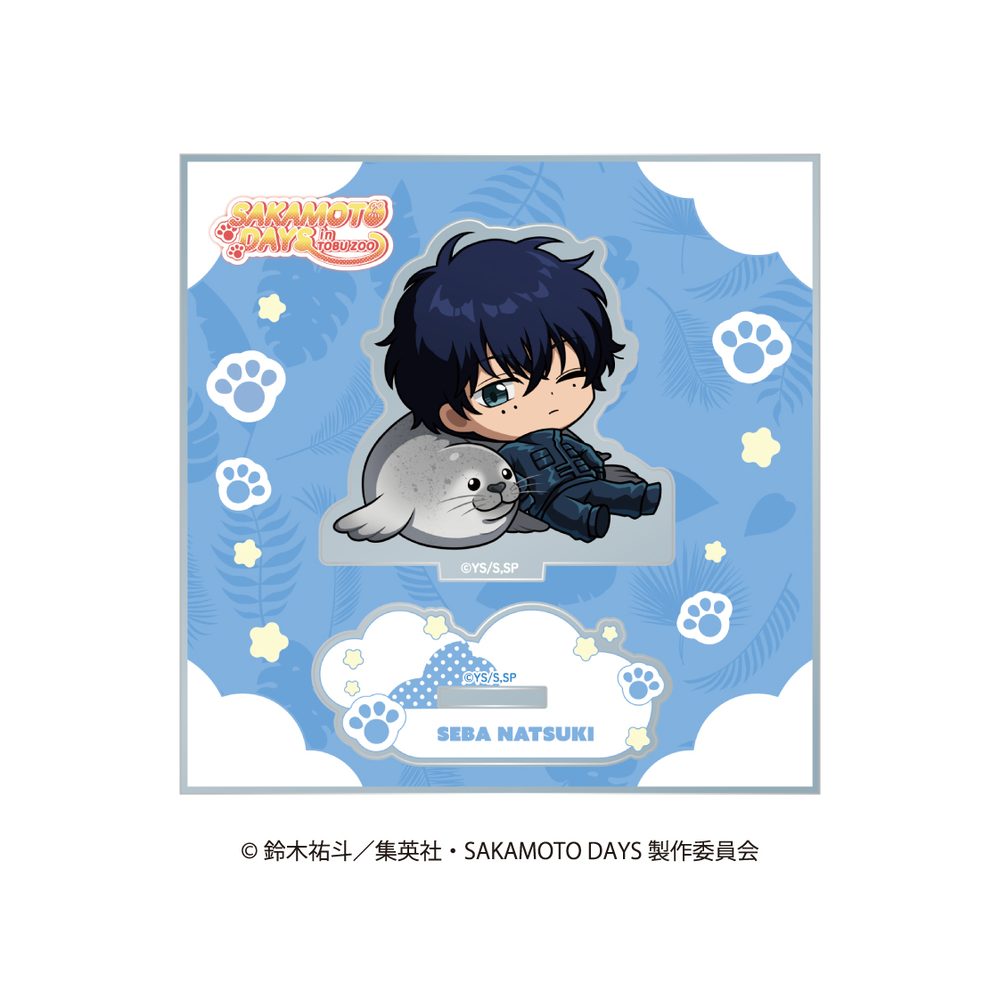 SAKAMOTO DAYS ミニキャラアクリルスタンド アニマルVer. 勢羽夏生 ("Sakamoto Days" Mini Character Acrylic Stand Animal Ver. Seba Natsuki)