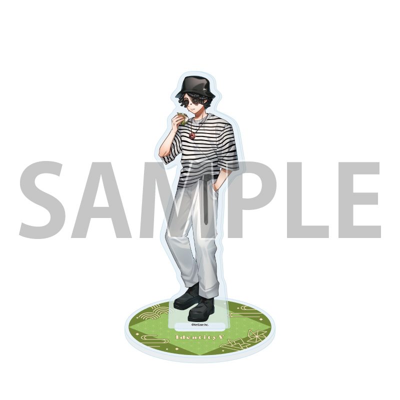 アクリルスタンド IdentityV 第五人格 02 こどもの日Ver. 探鉱者(描き起こしイラスト) (Acrylic Stand "Identity V" 02 Children's Day Ver. Prospector (Original Illustration))