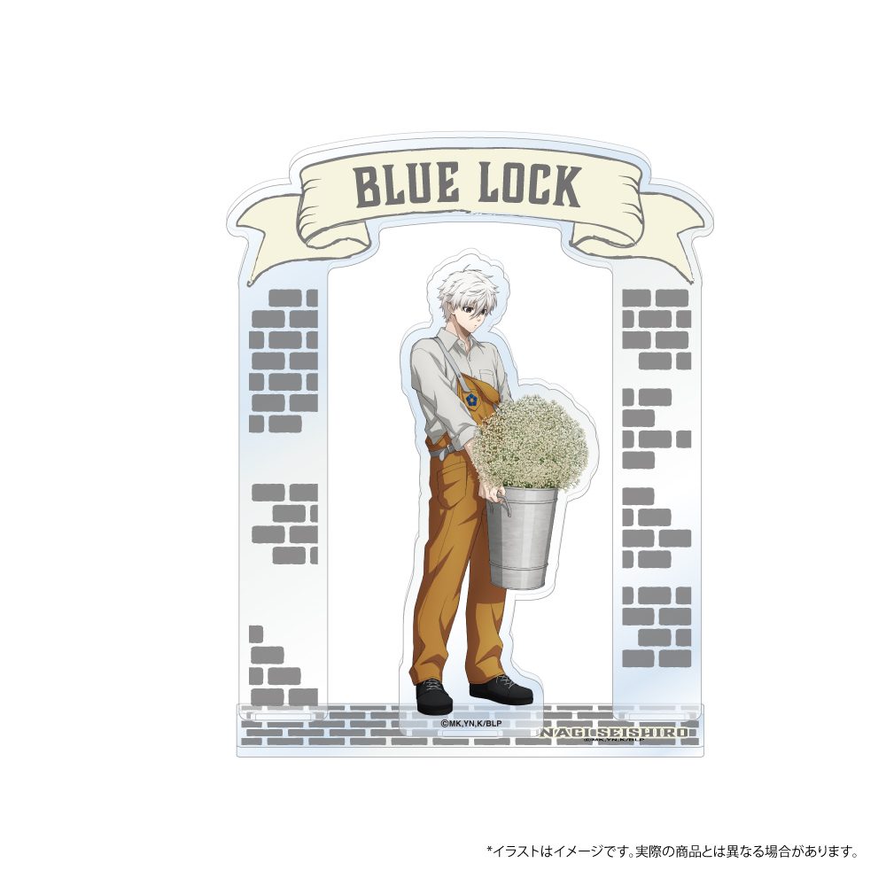 ブルーロック アクリルスタンド 凪誠士郎(お花屋さん) ("Blue Lock" Acrylic Stand Nagi Seishiro (Florist))