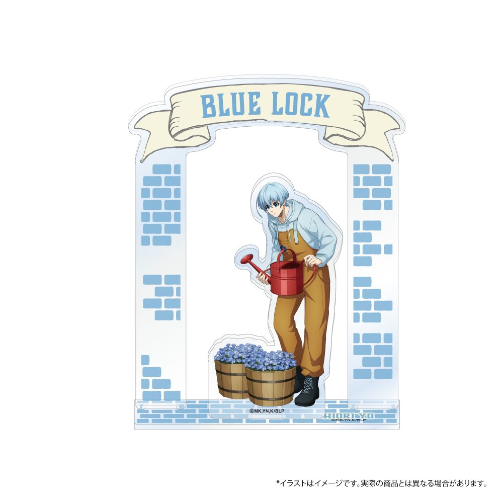 ブルーロック アクリルスタンド 氷織羊(お花屋さん) ("Blue Lock" Acrylic Stand Hiori Yo (Florist))