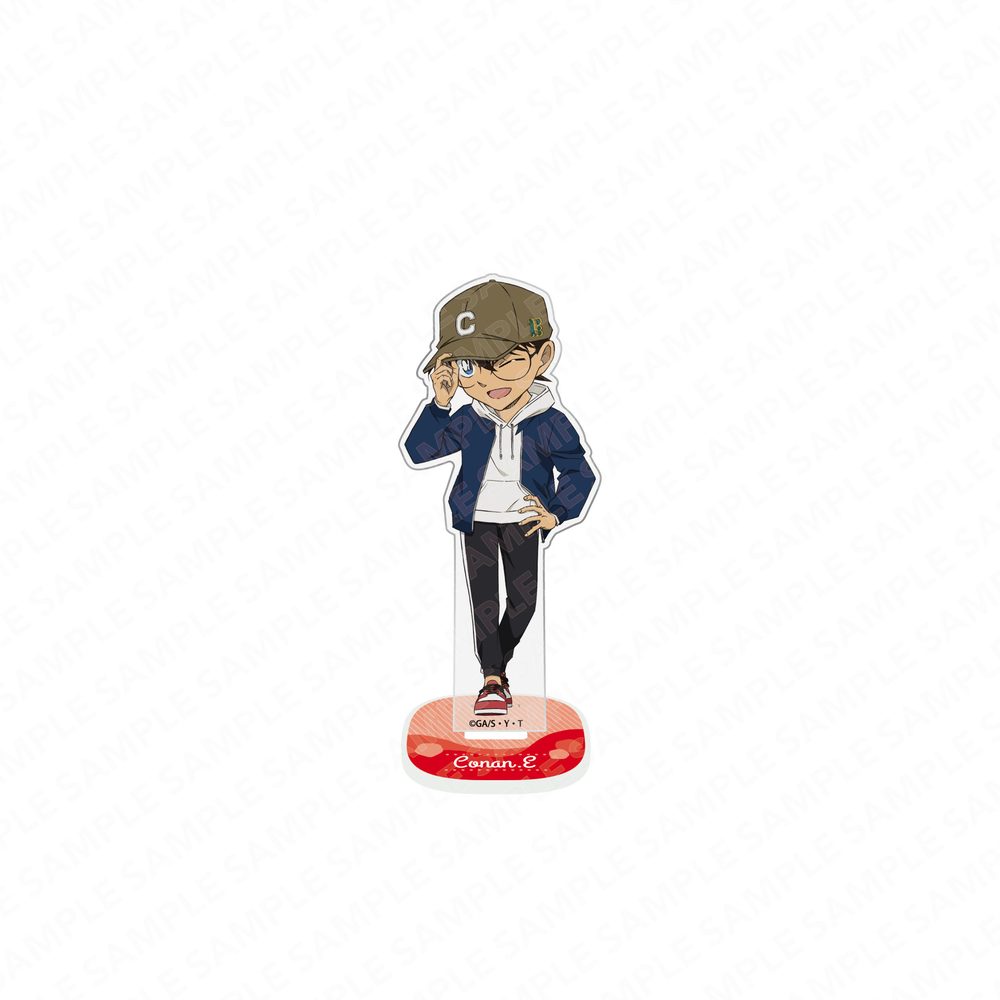 名探偵コナン アクリルスタンドフィギュア 私服Ver. 江戸川コナン ("Detective Conan" Acrylic Stand Figure Casual Outfit Ver. Edogawa Conan)
