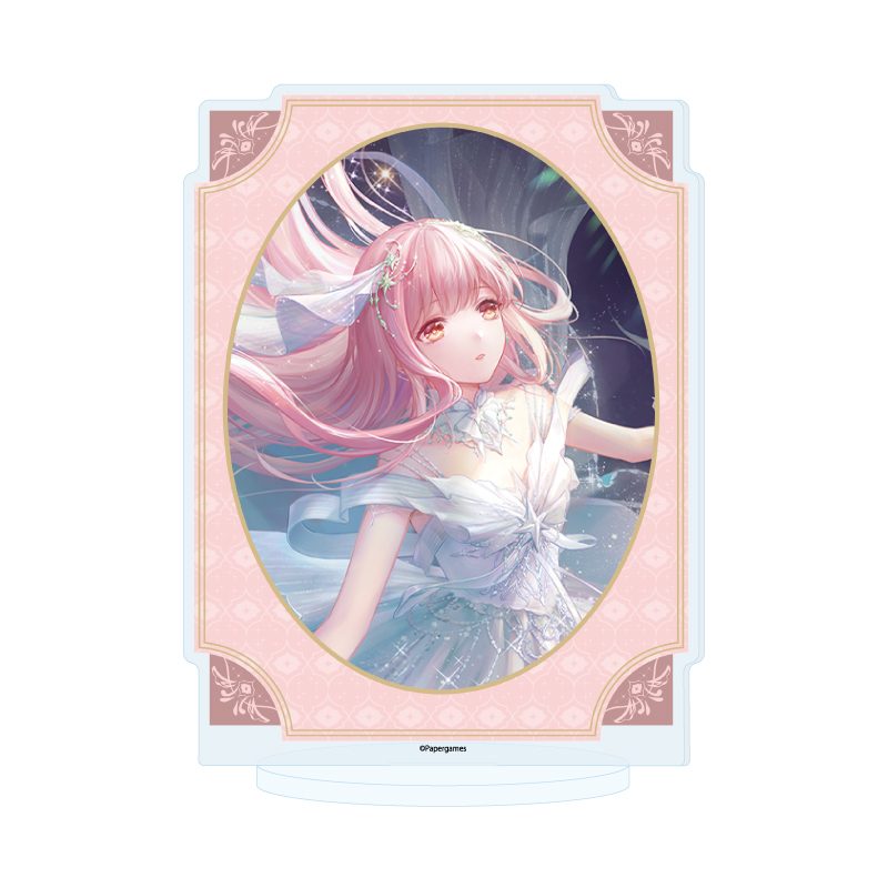 ホログラムアクリルスタンド シャイニングニキ 01 ニキ・心の痕跡(公式イラスト) (Hologram Acrylic Stand "Shining Nikki" 01 Nikki, Kokoro no konseki (Official Illustration))