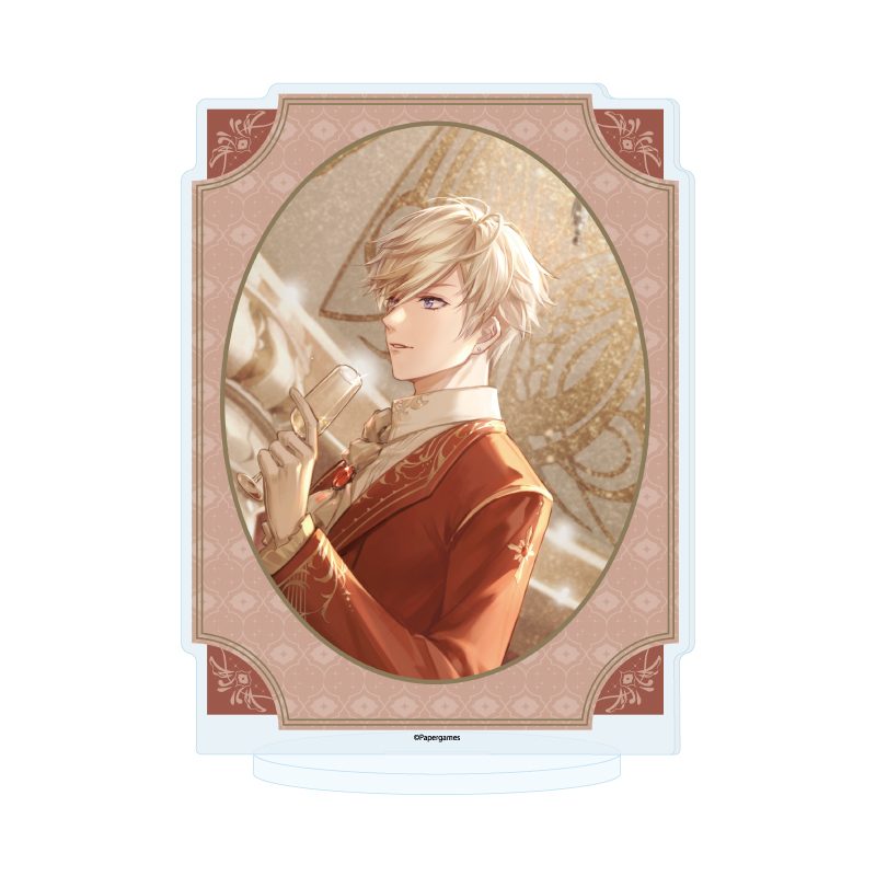 ホログラムアクリルスタンド シャイニングニキ 05 ロアン・暗流の舞踏会(公式イラスト) (Hologram Acrylic Stand "Shining Nikki" 05 Loen, Anryu no Butokai (Official Illustration))