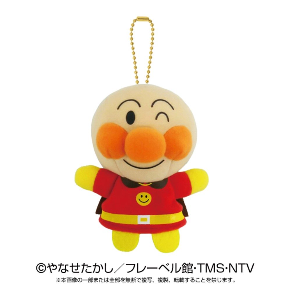 それいけ!アンパンマン NEW! アンパンマンふわふわゆび人形 アンパンマン(ウィンクVer.) ("Anpanman" New! Anpanman Fuwafuwa Finger Puppet Anpanman (Wink Ver.))