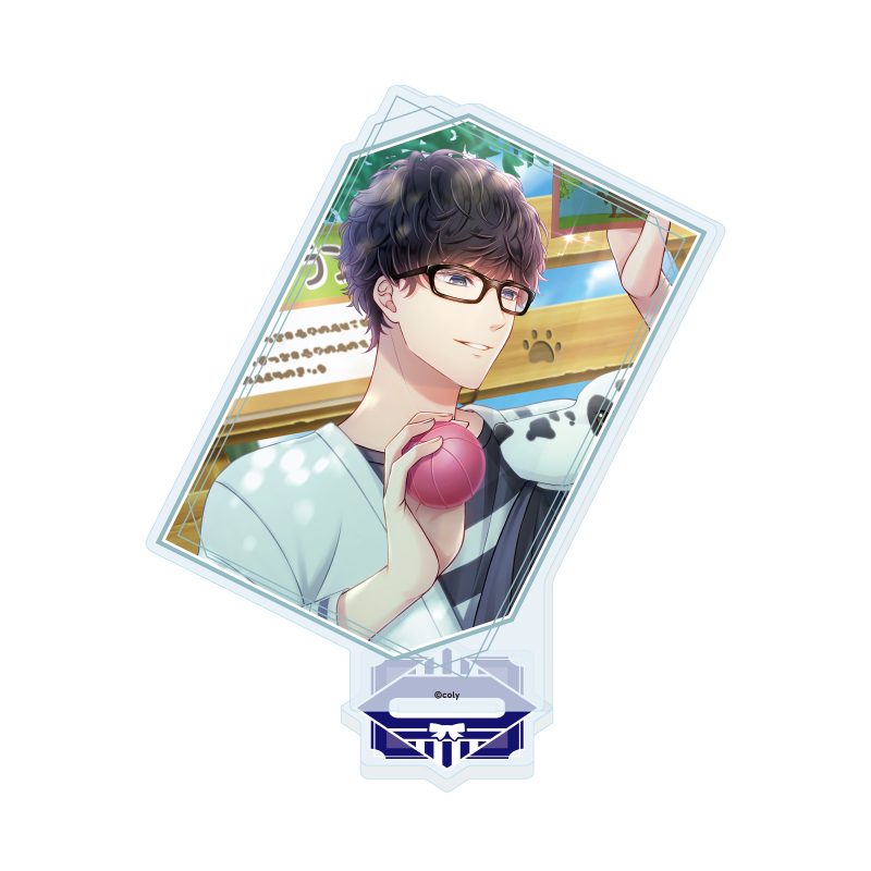 アクリルスタンド スタンドマイヒーローズ 50 瀬尾鳴海(公式イラスト) (Acrylic Stand "Stand My Heroes" 50 Seo Narumi (Official Illustration))