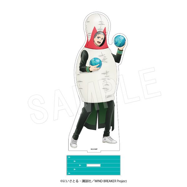WIND BREAKER アクリルフィギュアスタンド ROUND1Ver. 梅宮一 ("Wind Breaker" Acrylic Figure Stand ROUND1 Ver. Umemiya Hajime)