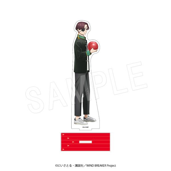 WIND BREAKER アクリルフィギュアスタンド ROUND1Ver. 蘇枋隼飛 ("Wind Breaker" Acrylic Figure Stand ROUND1 Ver. Suo Hayato)