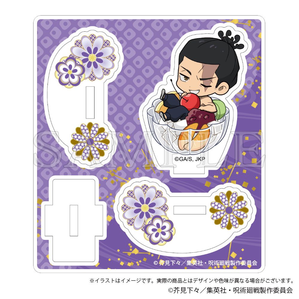 呪術廻戦 ゆらゆらアクリルスタンド Japanese Sweets Ver. 東堂葵 ("Jujutsu Kaisen" Yurayura Acrylic Stand Japanese Sweets Ver. Todo Aoi)