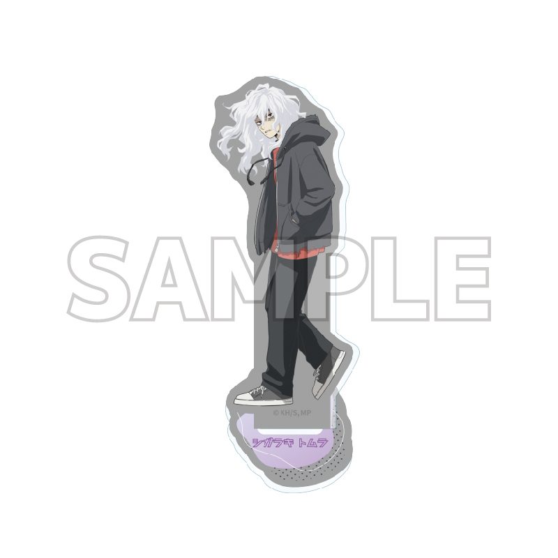 僕のヒーローアカデミア カラーアクリルスタンド Light color style 死柄木弔 ("My Hero Academia" Color Acrylic Stand Light Color Style Shigaraki Tomura)