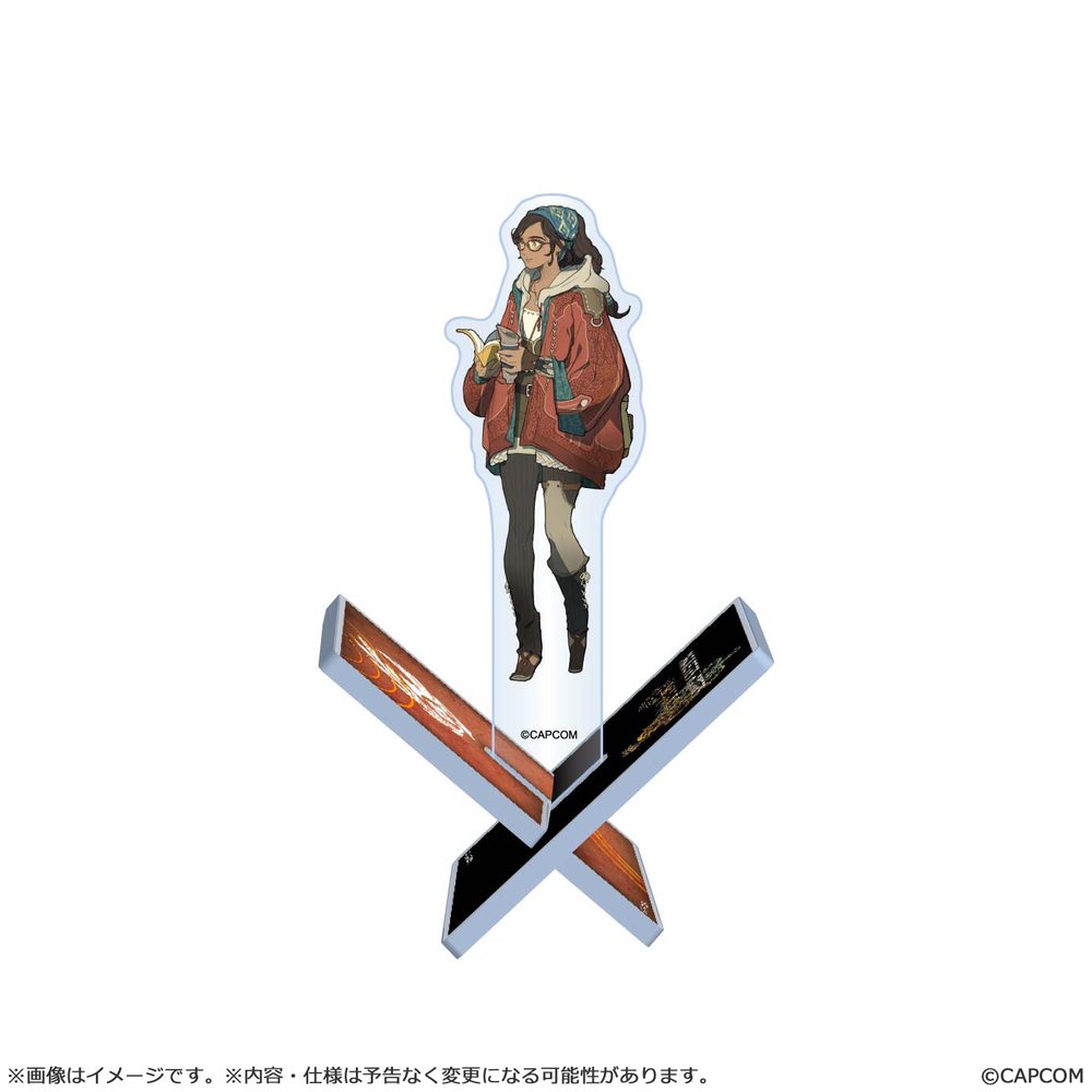 バッテンアクリルスタンド モンスターハンターワイルズ アルマ (Batten Acrylic Stand "Monster Hunter Wilds" Alma)