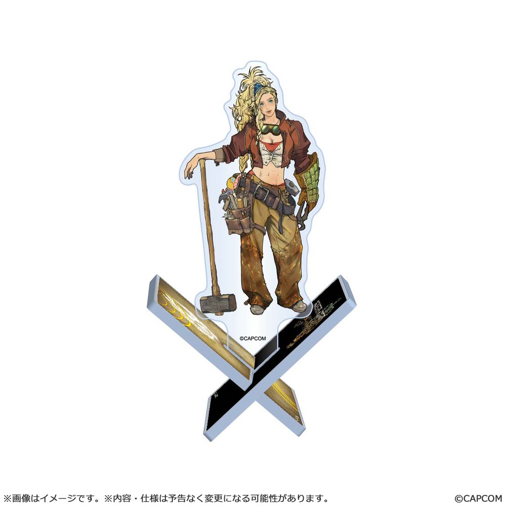 バッテンアクリルスタンド モンスターハンターワイルズ ジェマ (Batten Acrylic Stand "Monster Hunter Wilds" Gemma)