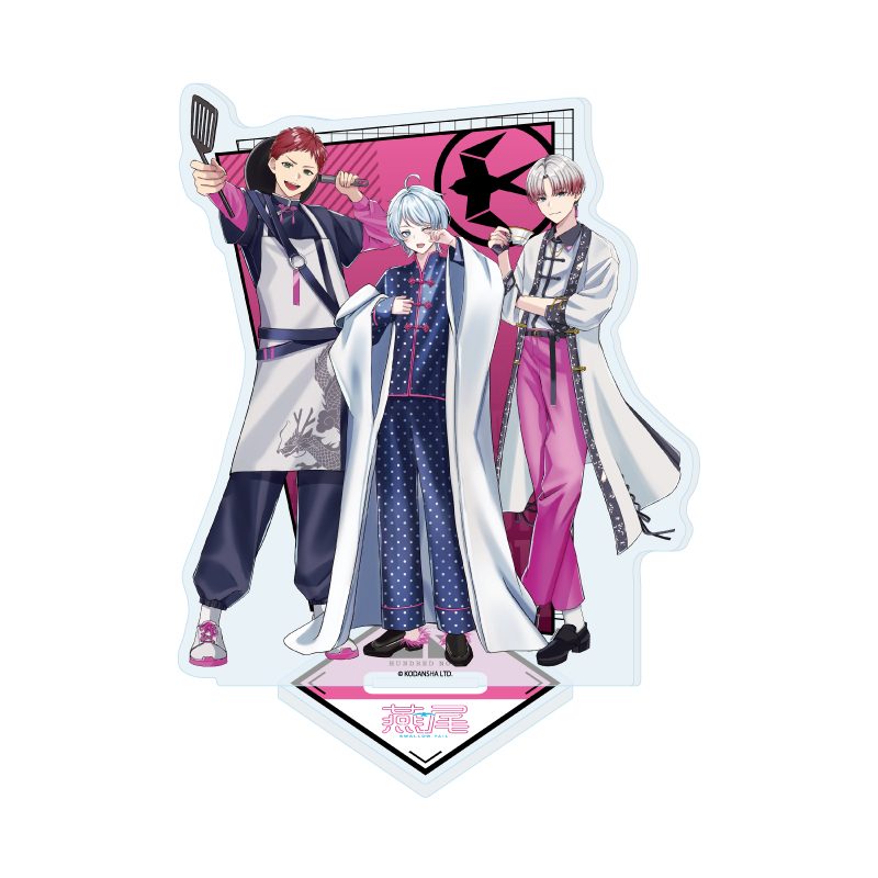 アクリルスタンド ハンドレッドノート 02 スワロウテイル(公式イラスト) (Acrylic Stand "Hundred Note" 02 Swallow Tail (Official Illustration))