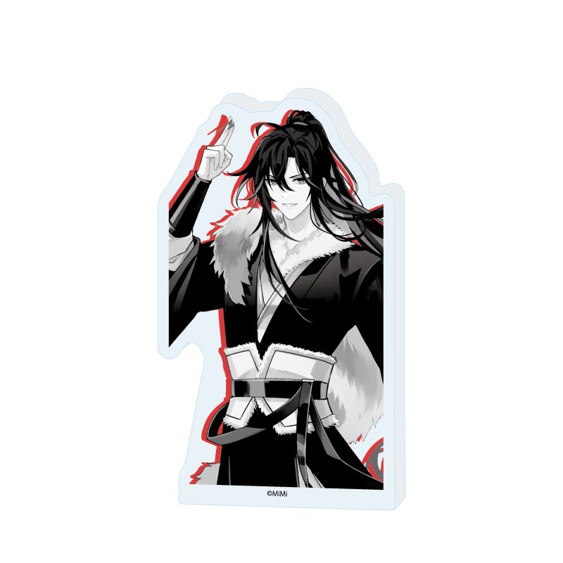 コレクションスタンド 大河幻想ラジオドラマ 魔道祖師 01 魏無羨(描き下ろしイラスト) (Collection Stand "Japanese Audio Drama The Master of Diabolism" 01 Wei Wuxian (Original Illustration))