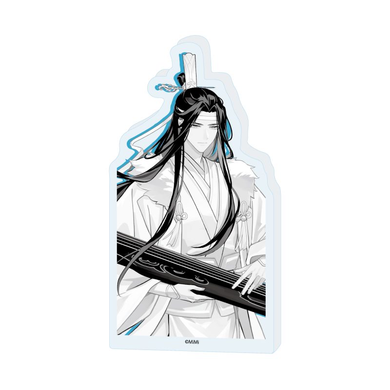 コレクションスタンド 大河幻想ラジオドラマ 魔道祖師 02 藍忘機(描き下ろしイラスト) (Collection Stand "Japanese Audio Drama The Master of Diabolism" 02 Lan Wangji (Original Illustration))