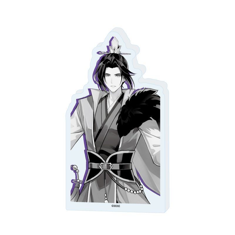 コレクションスタンド 大河幻想ラジオドラマ 魔道祖師 04 江澄(描き下ろしイラスト) (Collection Stand "Japanese Audio Drama The Master of Diabolism" 04 Jiang Cheng (Original Illustration))