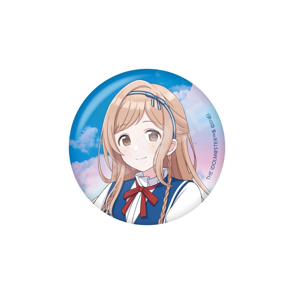 アイドルマスター シャイニーカラーズ ホログラム缶バッジ 01 櫻木真乃 ("The Idolmaster Shiny Colors" Hologram Can Badge 01 Sakuragi Mano)