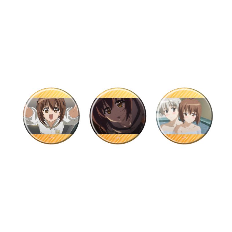 缶バッジ3個セット ヨスガノソラ 01 天女目瑛(公式イラスト) (Can Badge 3 Set "Yosuga no Sora" 01 Amatsume Akira (Official Illustration))