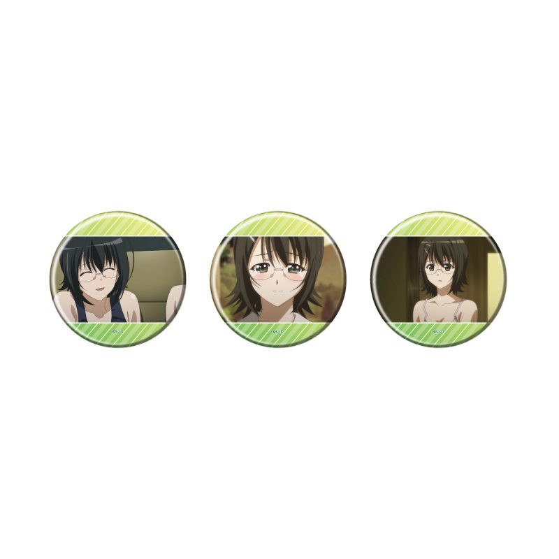 缶バッジ3個セット ヨスガノソラ 02 依媛奈緒(公式イラスト) (Can Badge 3 Set "Yosuga no Sora" 02 Yorihime Nao (Official Illustration))