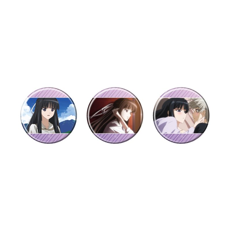 缶バッジ3個セット ヨスガノソラ 03 渚一葉(公式イラスト) (Can Badge 3 Set "Yosuga no Sora" 03 Migiwa Kazuha (Official Illustration))