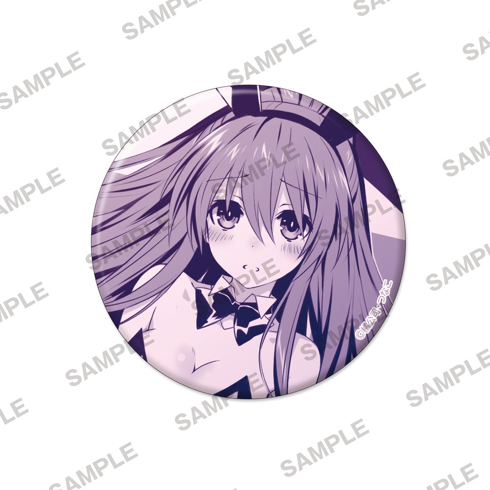 デート・ア・ライブ 十香バースデー2026 ビッグホログラム缶バッジ B ("Date A Live" Tohka Birthday 2026 Big Hologram Can Badge B)