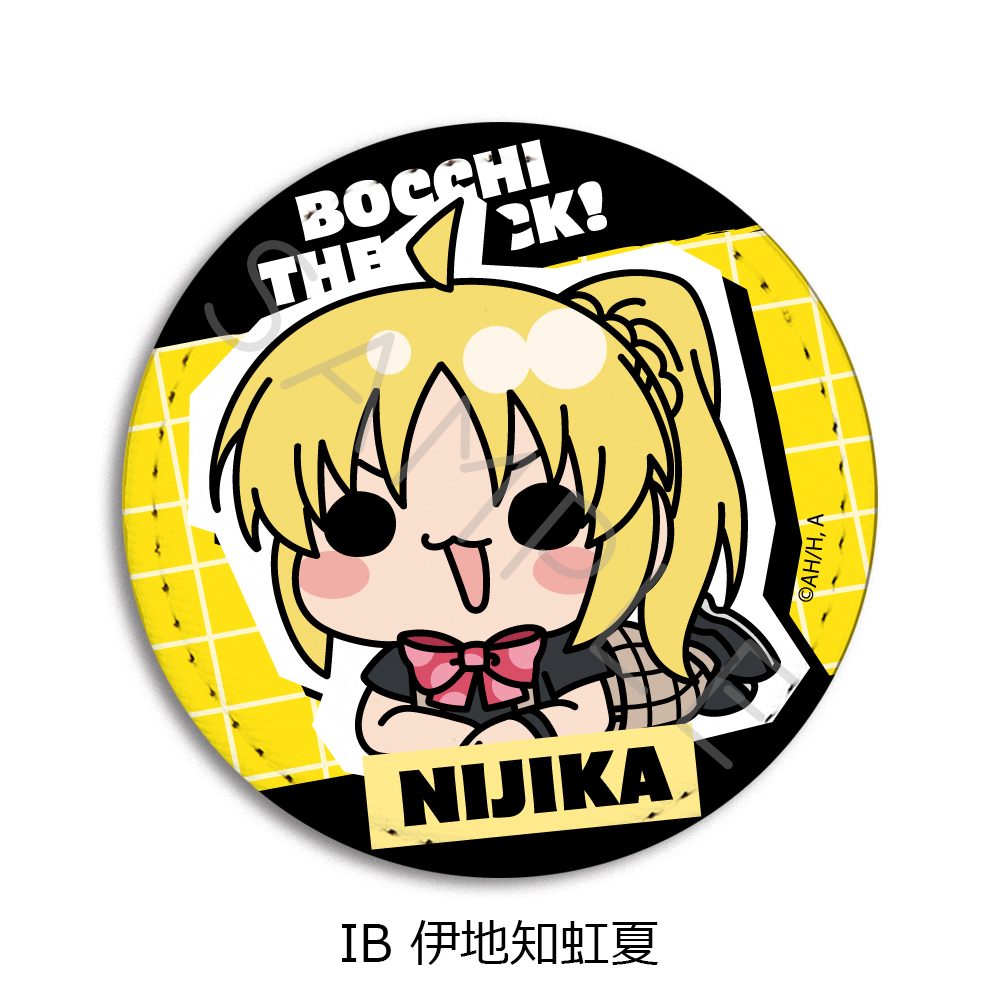 ぼっち・ざ・ろっく! 第5弾 レザーバッジ IB 伊地知虹夏 ("Bocchi the Rock!" Vol. 5 Leather Badge IB Ijichi Nijika)