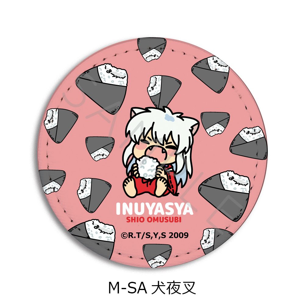 犬夜叉 第2弾 レザーバッジ M-SA 犬夜叉 ("InuYasha" Vol. 2 Leather Badge M-SA InuYasha)
