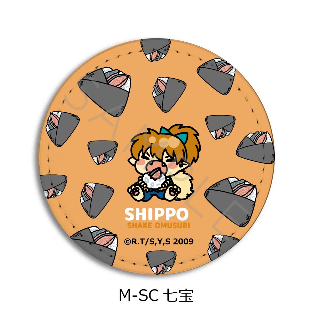 犬夜叉 第2弾 レザーバッジ M-SC 七宝 ("InuYasha" Vol. 2 Leather Badge M-SC Shippo)