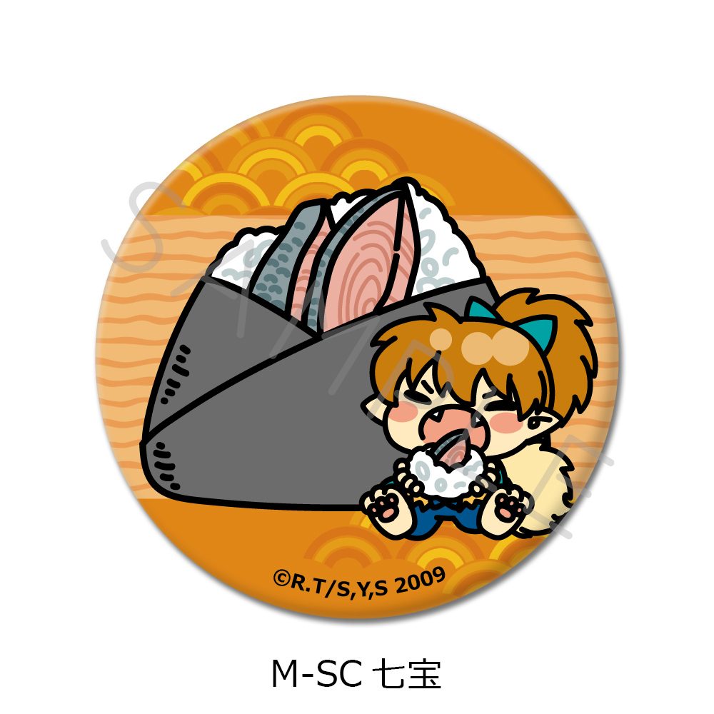 犬夜叉 第2弾 缶バッジ(57mm) M-SC 七宝 ("InuYasha" Vol. 2 Can Badge (57mm) M-SC Shippo)