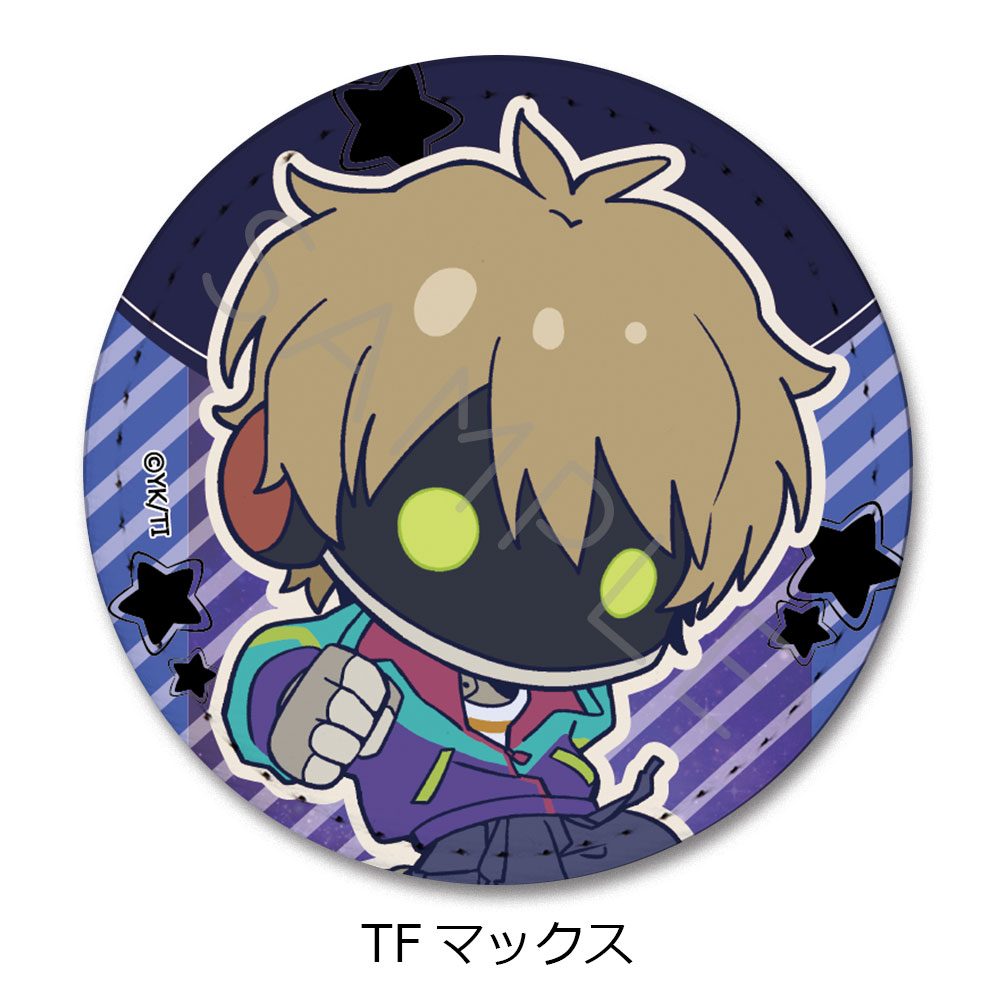 銀河特急 ミルキー☆サブウェイ レザーバッジ(丸形) ちぽっけ TF マックス ("MILKY SUBWAY THE GALACTIC LIMITED EXPRESS" Leather Badge (Round) Chipokke TF Max)