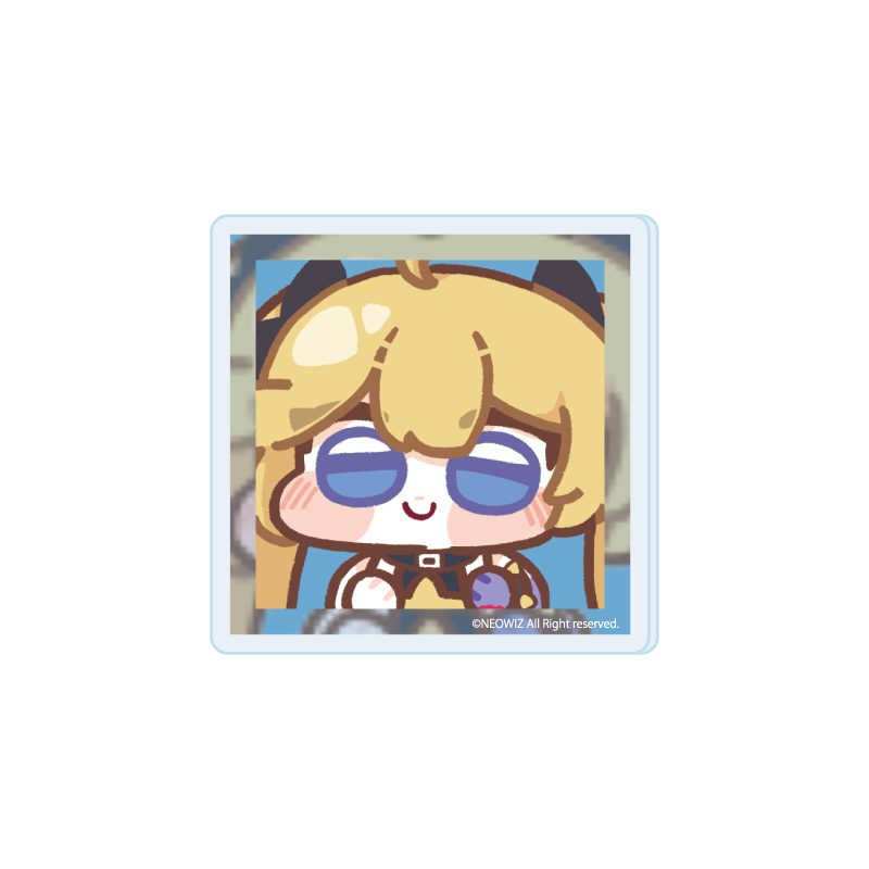 アクリルプレートバッジ DJMAX RESPECT V 01 DJ ICON SEASON10 A(公式イラスト) (Acrylic Plate Badge "DJMAX RESPECT/V" 01 DJ ICON SEASON 10 A (Official Illustration))